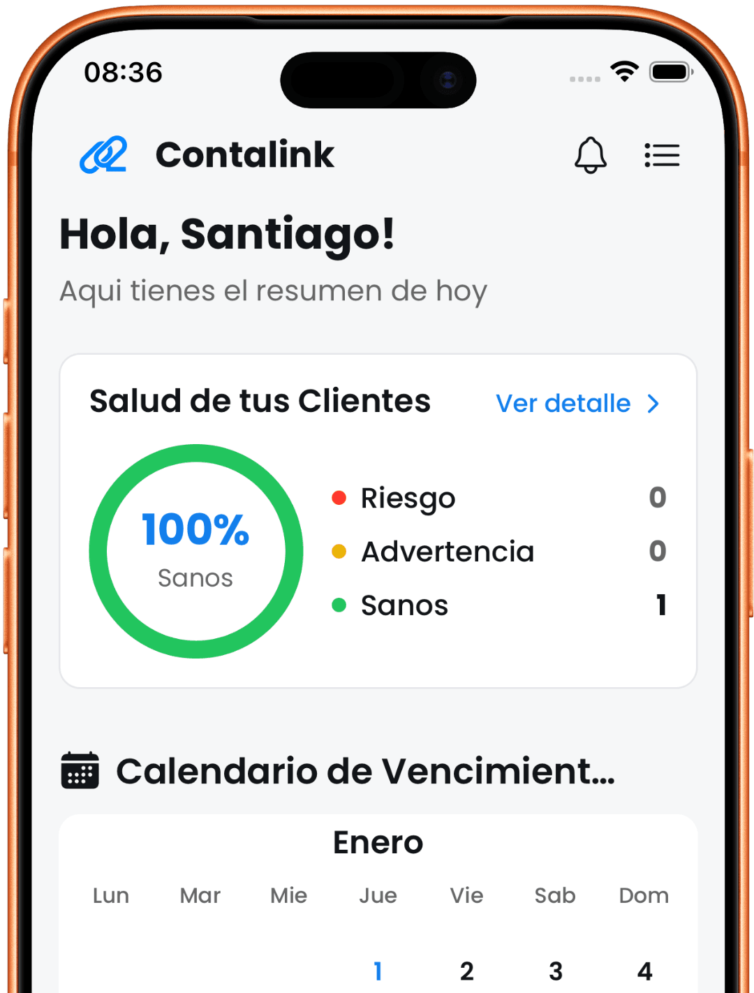 ContaLink App